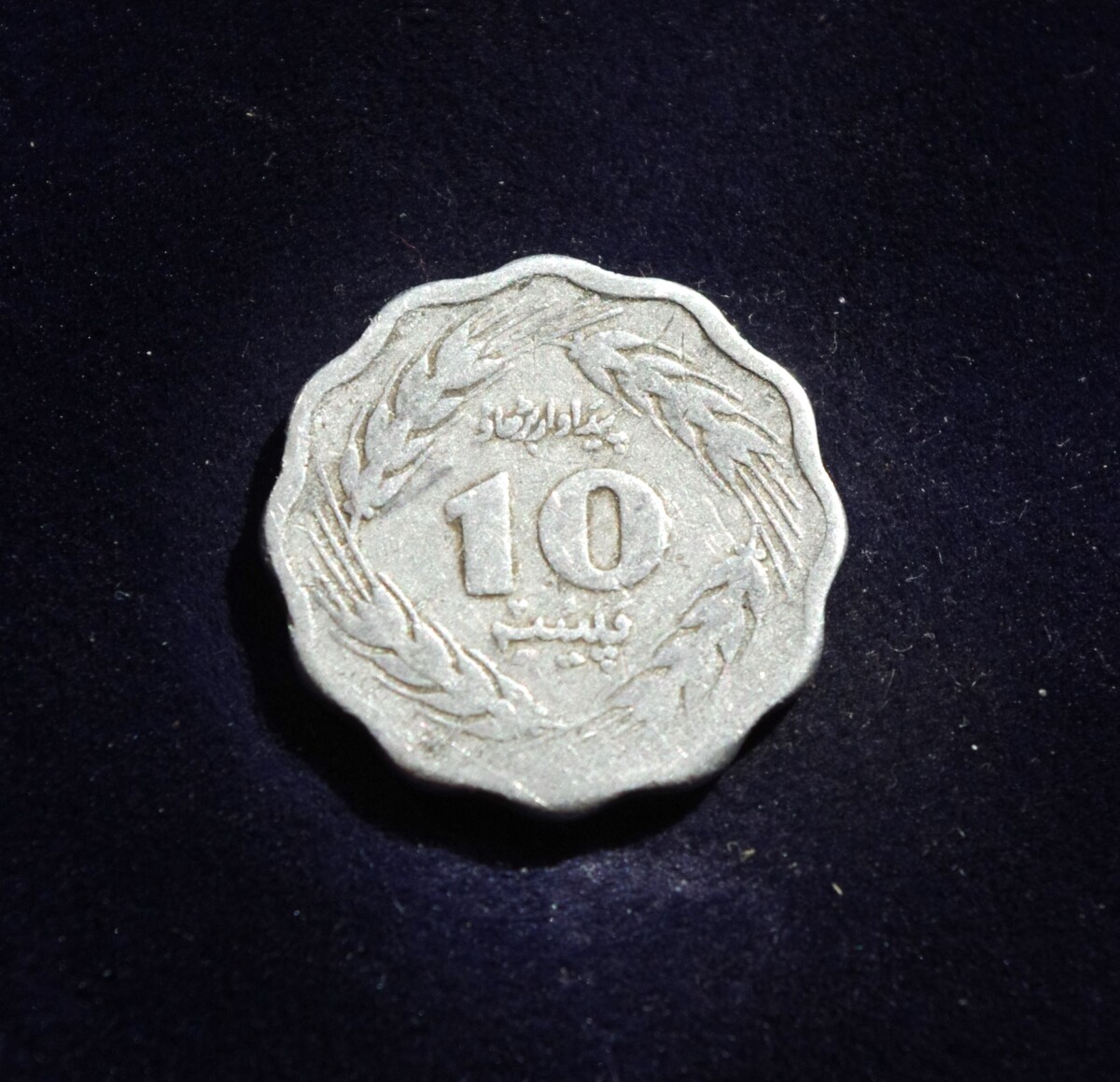 Pakistanas, 10 paisų 1978m