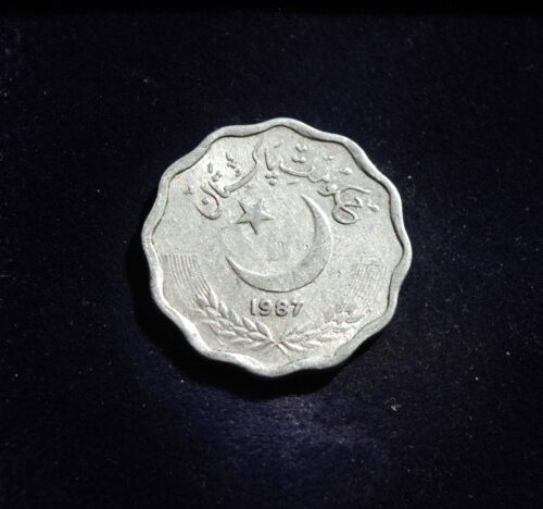 Pakistanas, 10 paisų 1987m