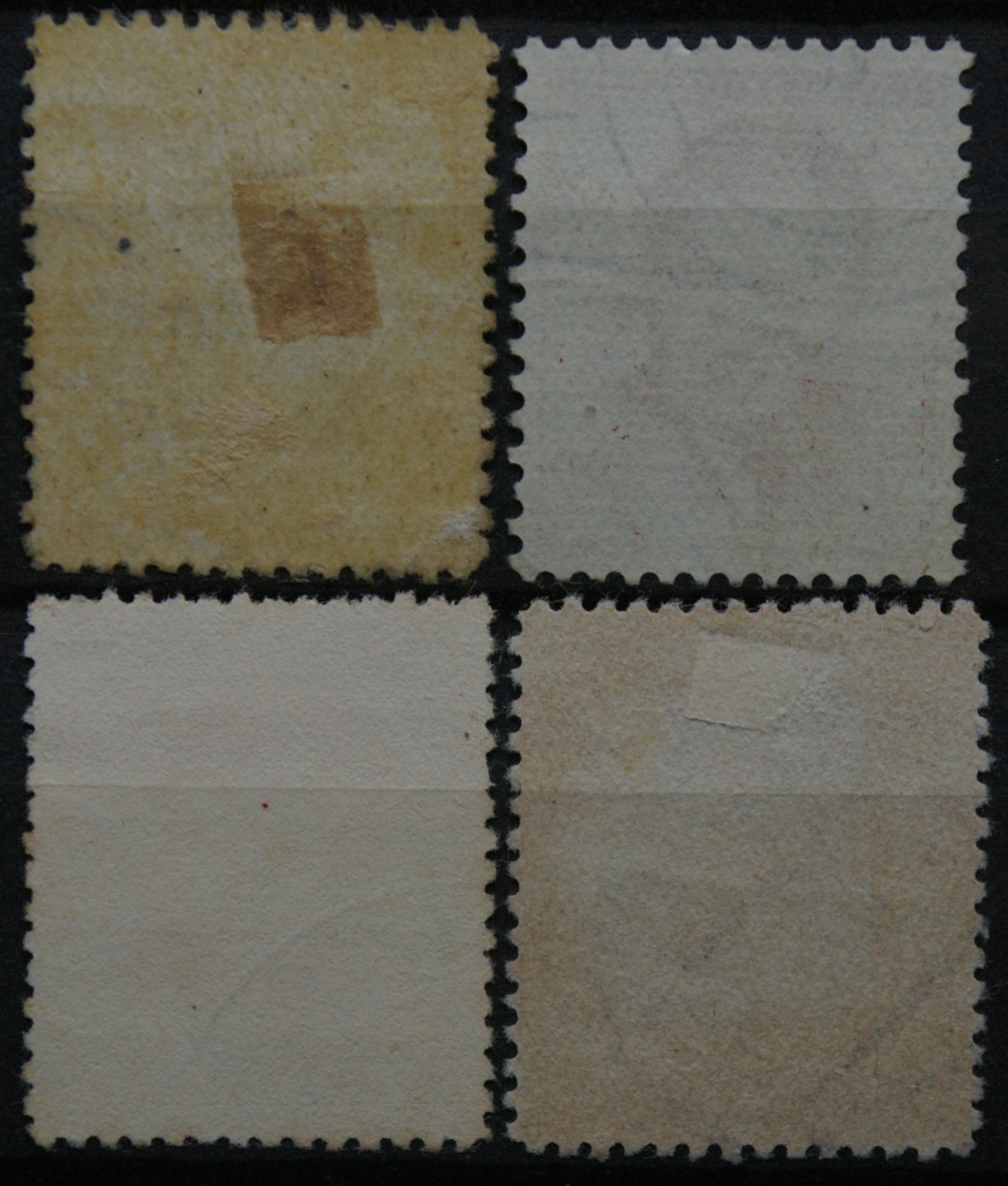 Čekoslovakija, pilna serija MiNr 552-555 Used (O)