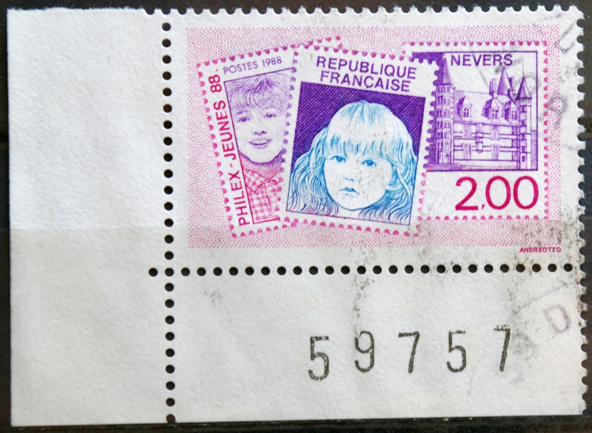 Prancūzija ScNr 2107 Used(O)