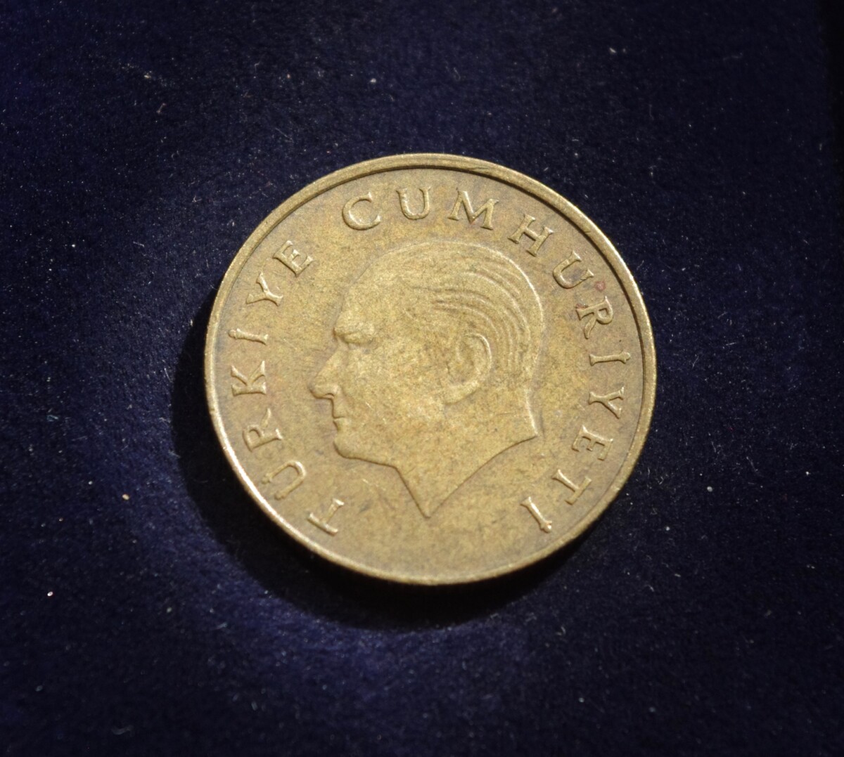 Turkija, 500 lirų 1989m