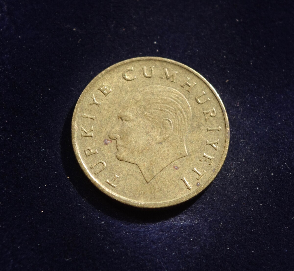 Turkija, 500 lirų 1989m