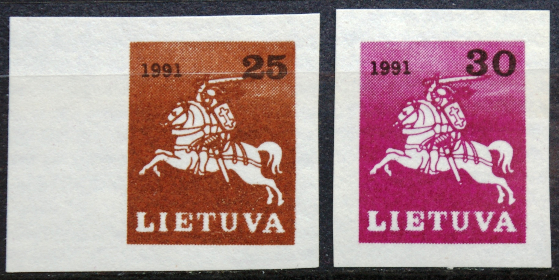 Lietuva, pilna serija MiNr 480-481 MNH**