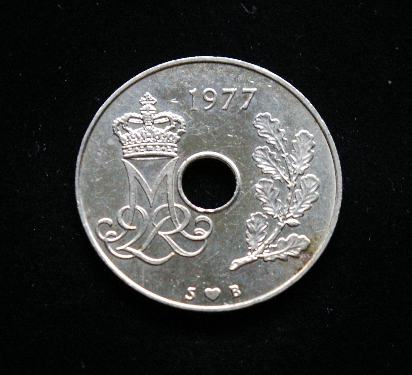 Danija, 25 erės 1977m