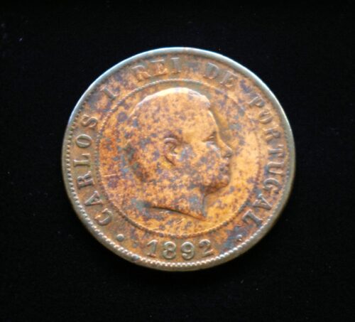Portugalija, 20 realų 1892m