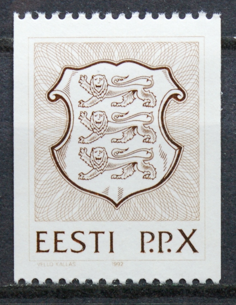 Estija MiNr 186 MNH**