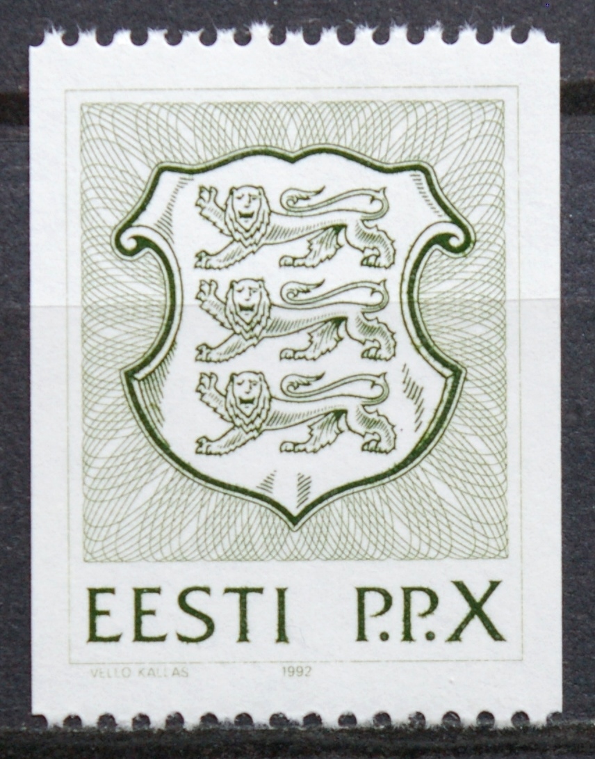 Estija MiNr 187 MNH**