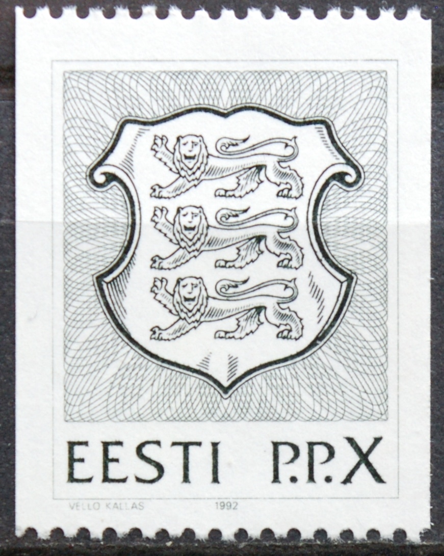 Estija MiNr 192 MNH**