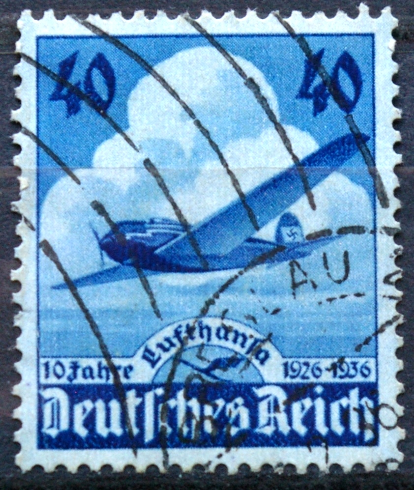 Vokietijos Reichas, MiNr 603 Used (O)