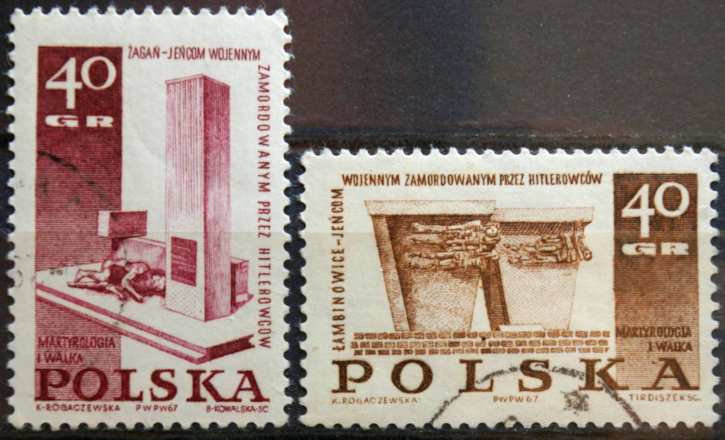 Lenkija, pilna serija ScNr 1488-1489 Used(O)