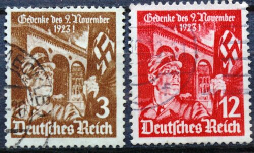 Vokietijos Reichas, pilna serija, MiNr 598-599 Used (O)