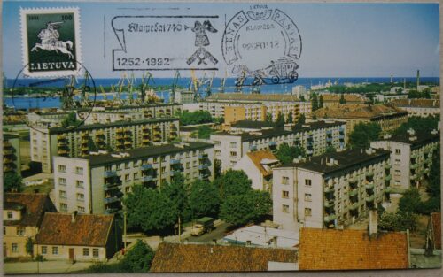 Lietuvos jūrų laivininkystės atvirlaiškis G