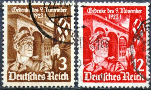 Vokietijos Reichas, pilna serija, MiNr 598-599 Used (O)
