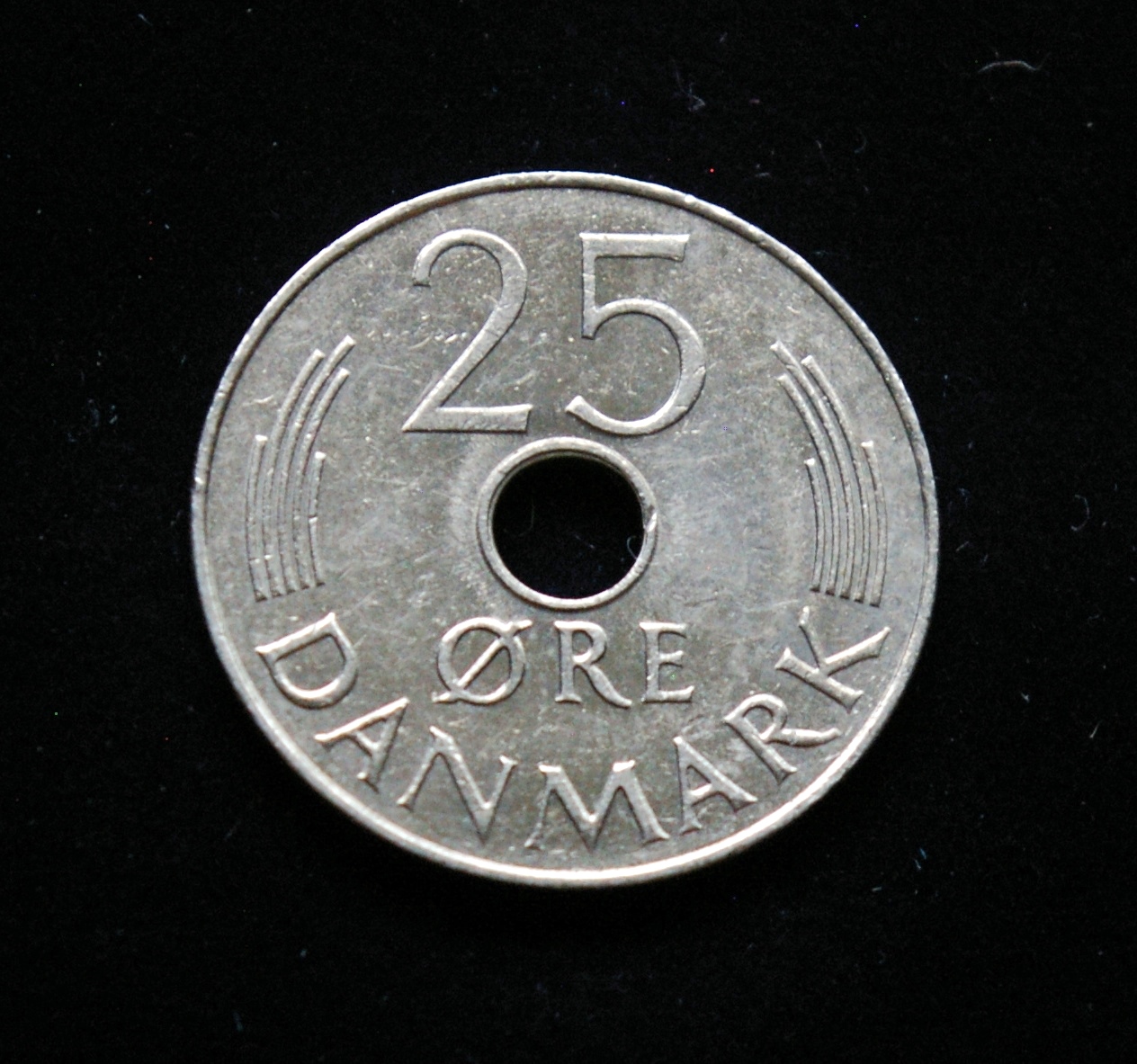 Danija, 25 erės 1976m 2Ex6