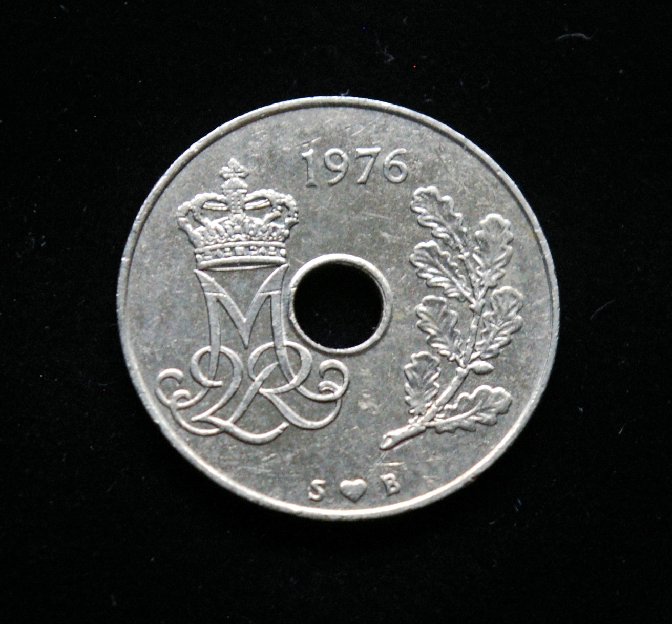 Danija, 25 erės 1976m 2Ex6