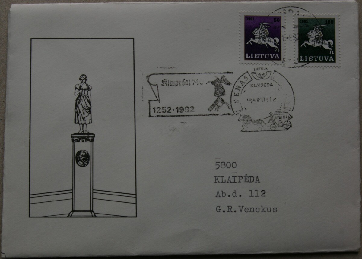Lietuva, 1989m vokas G
