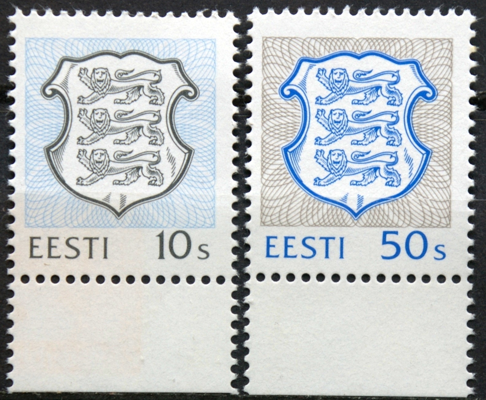 Estija pilna serija MiNr 204-205 MNH**