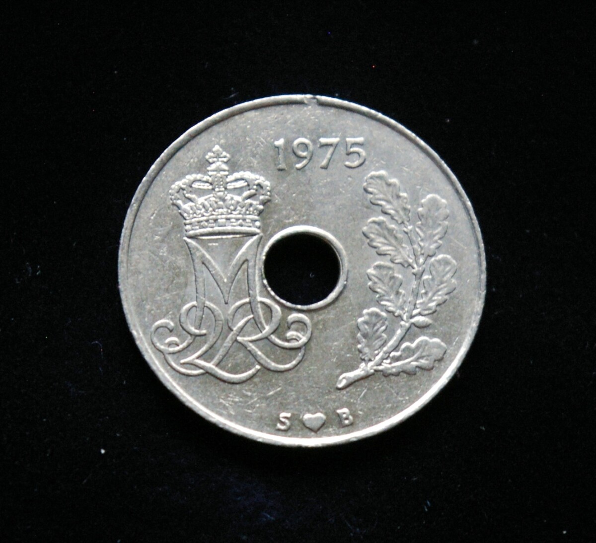 Danija, 25 erės 1975m