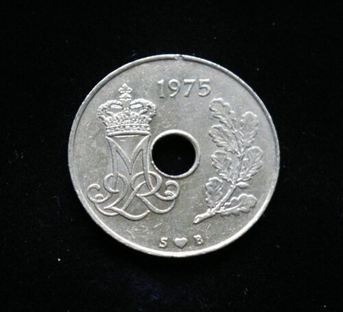 Danija, 25 erės 1975m