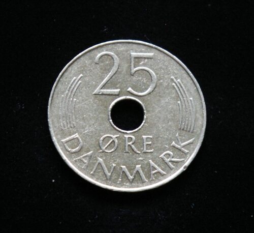 Danija, 25 erės 1975m