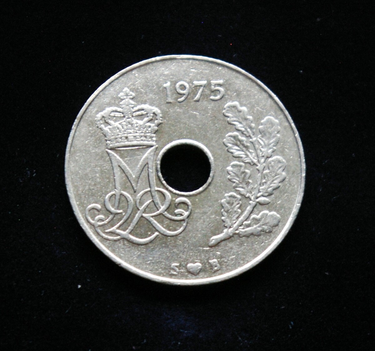 Danija, 25 erės 1975m
