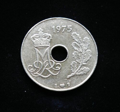 Danija, 25 erės 1975m