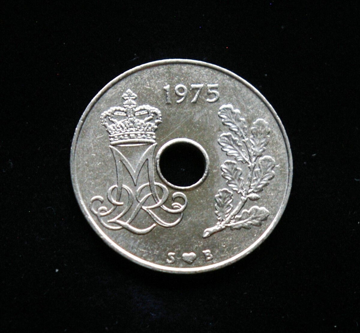 Danija, 25 erės 1975m