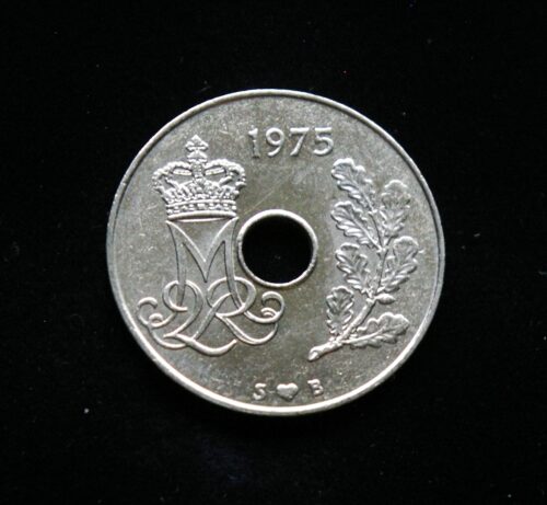 Danija, 25 erės 1975m