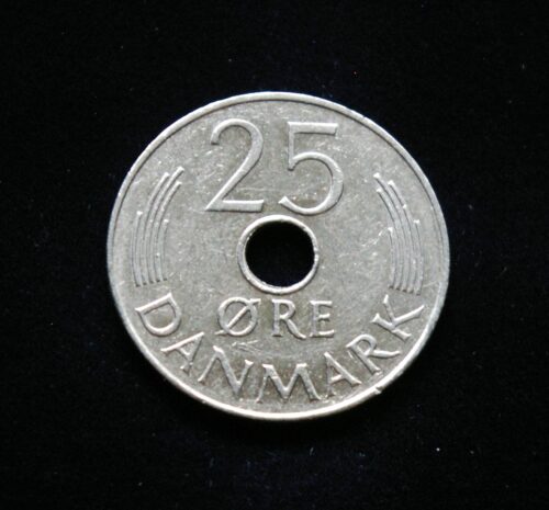 Danija, 25 erės 1973m 2Ex4