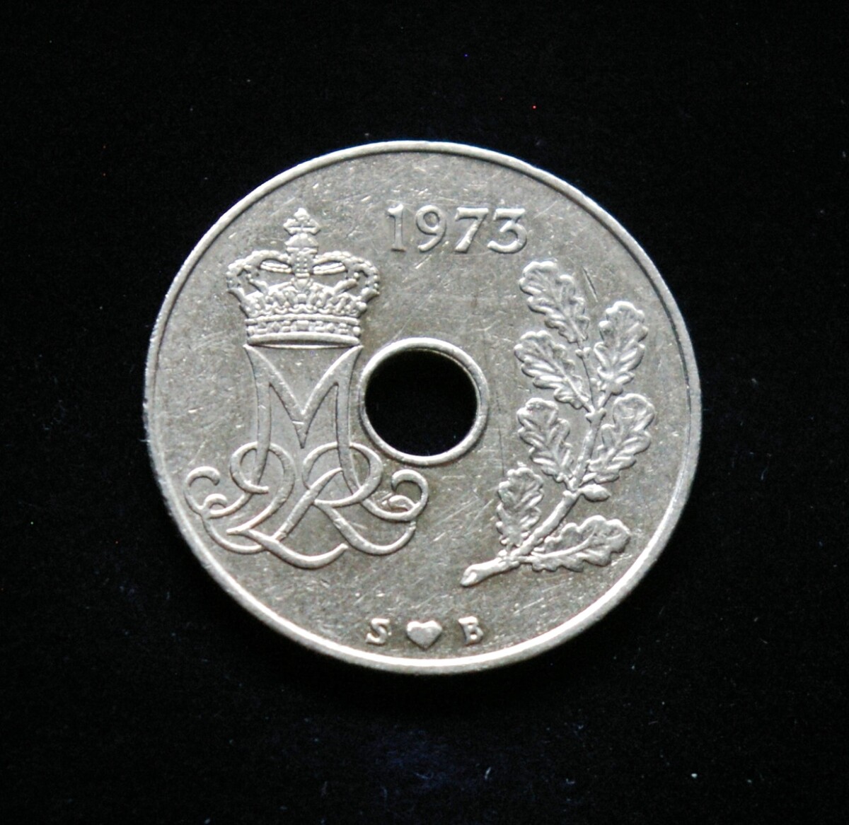 Danija, 25 erės 1973m 2Ex4
