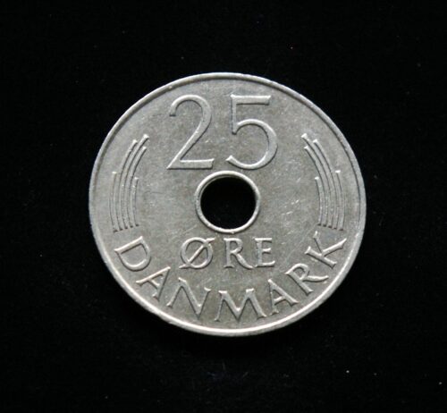 Danija, 25 erės 1973m 2Ex4