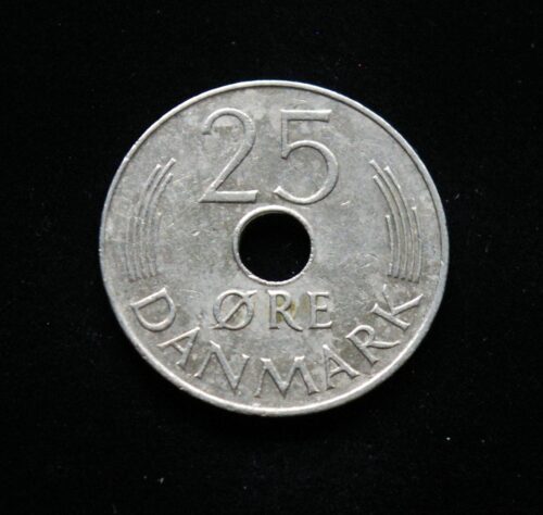 Danija, 25 erės 1973m 2Ex4