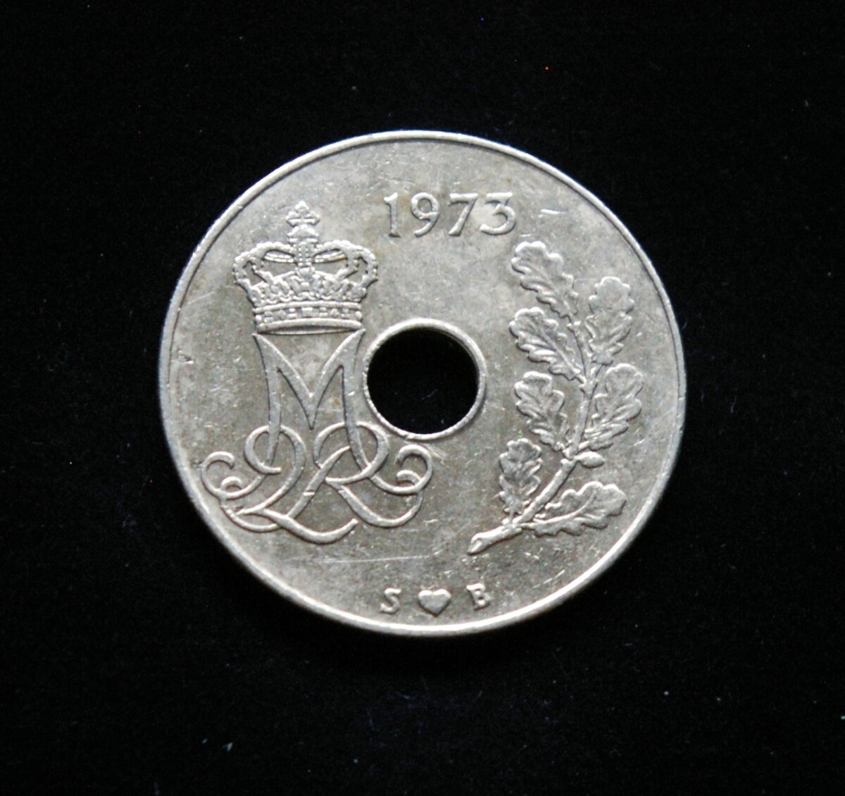 Danija, 25 erės 1973m 2Ex4