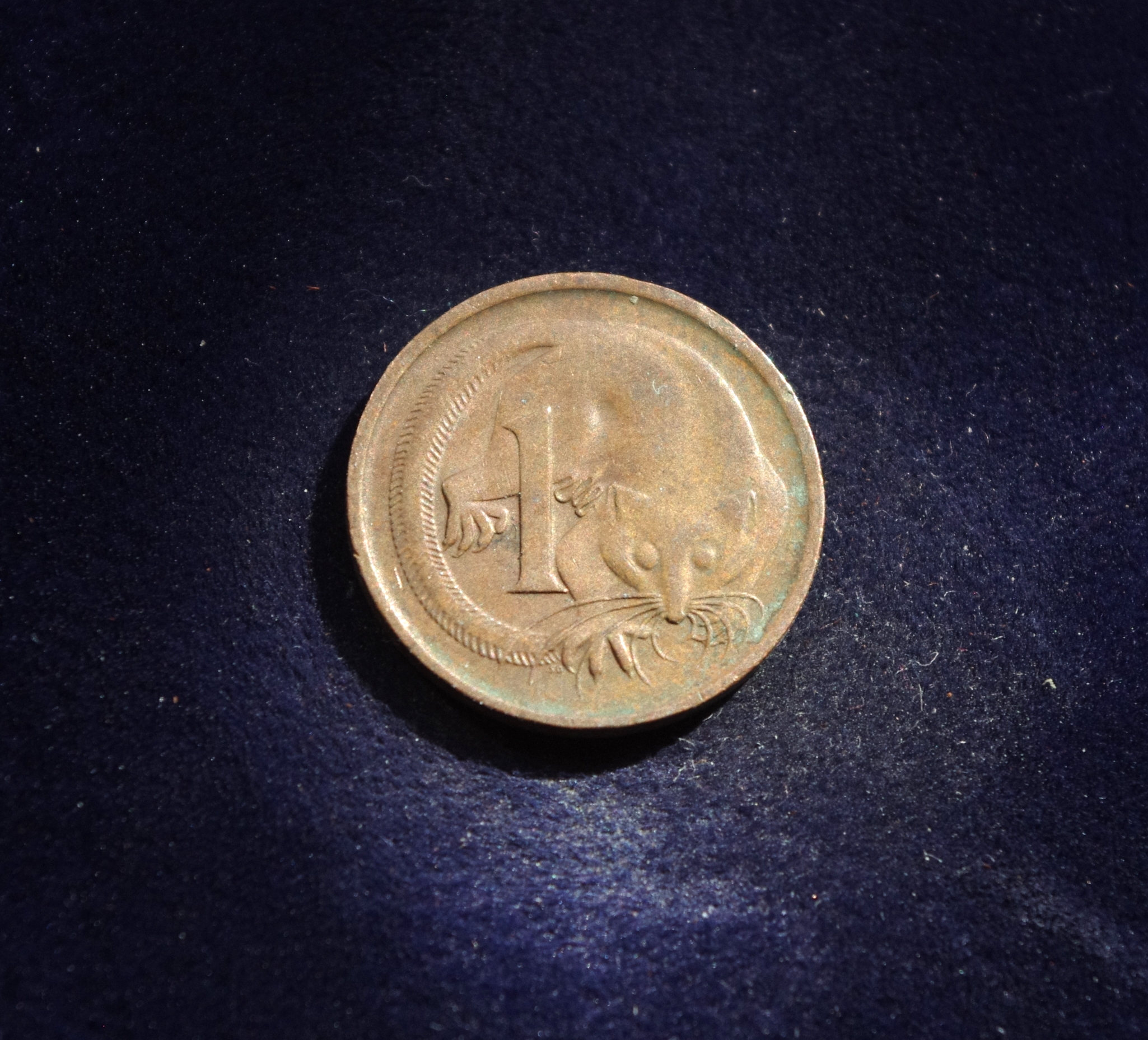 Australija, 1 centas 1974m