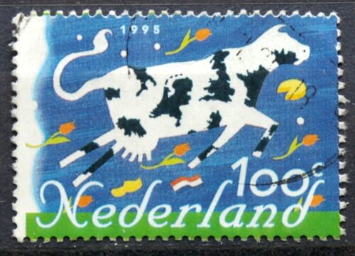 Nyderlandai, MiNr 1531 Used (O)