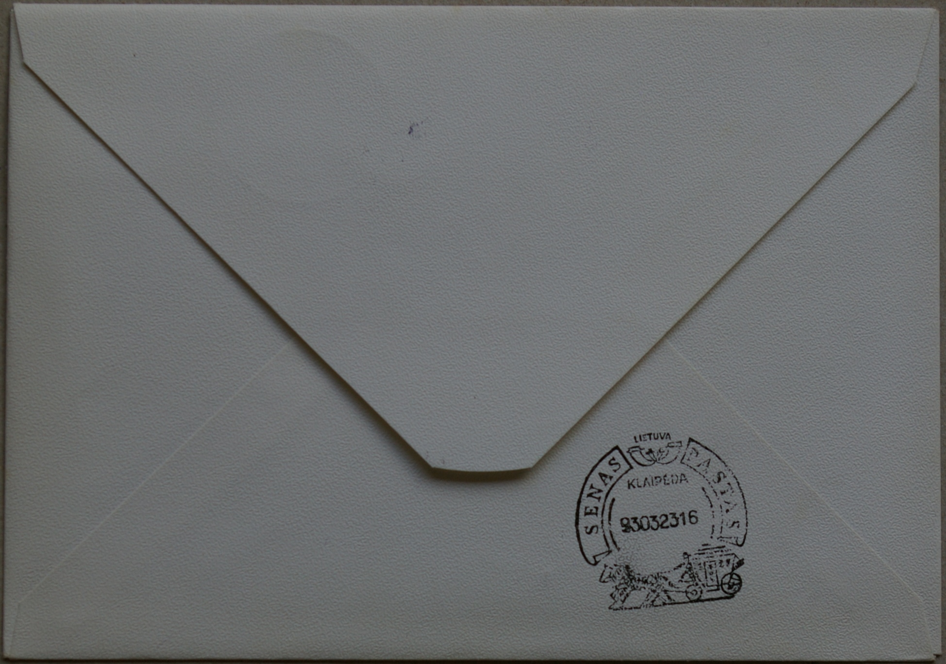 Dailininko A. Šakalio 1988m kolekcinis vokas su atvirute Nr 14 G