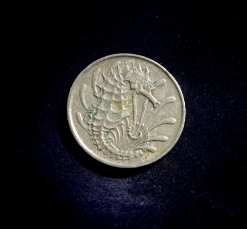 Singapūras, 10 centų 1971m
