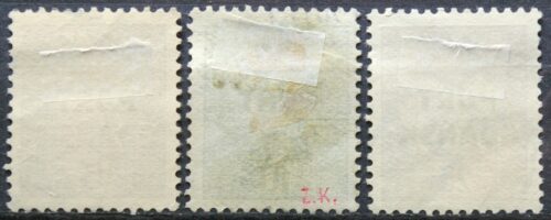 Lenkija, Gdanskas, pilna serija ScNr 1K20-1K22 Used(O)