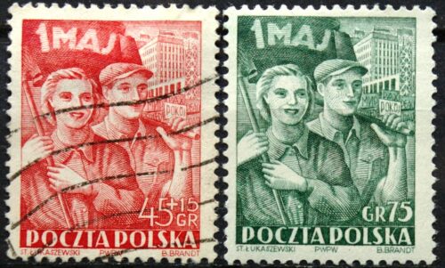Lenkija, pilna serija ScNr B70, 540 Used(O)/MNH**