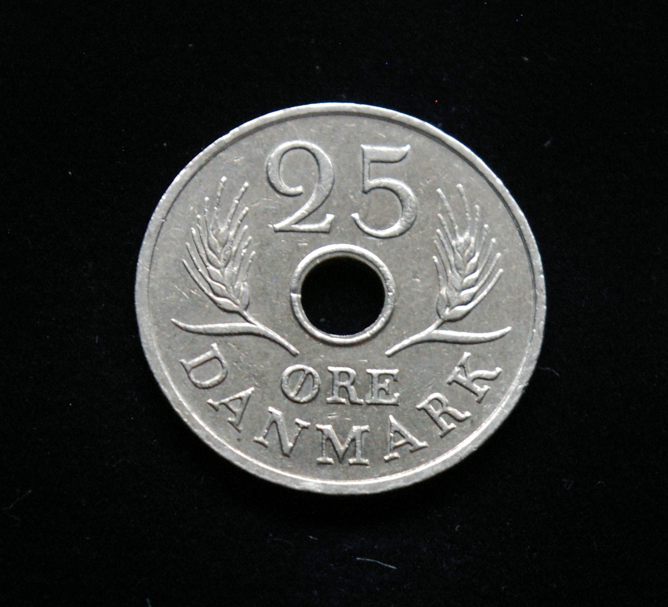 Danija, 25 erės 1971m Ex2