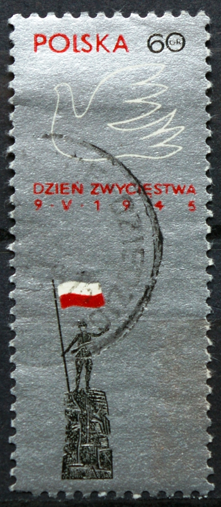 Lenkija ScNr 1413 Used(O)