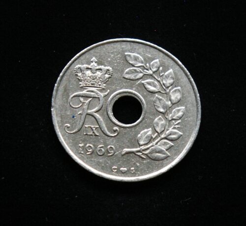 Danija, 25 erės 1969m 