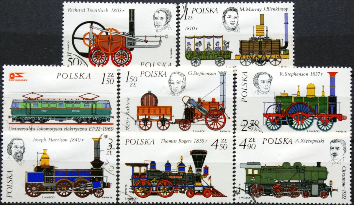 Lenkija, pilna serija ScNr 2143-2150 Used(O)