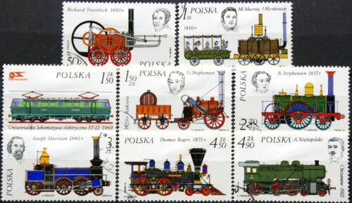 Lenkija, pilna serija ScNr 2143-2150 Used(O)
