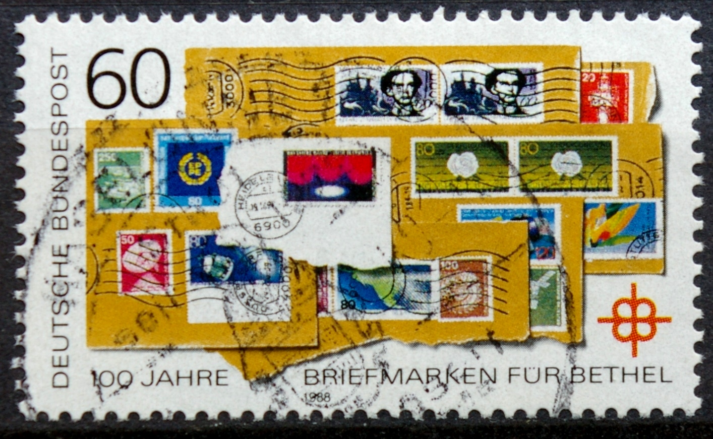 Vokietija MiNr 1395 Used(O)