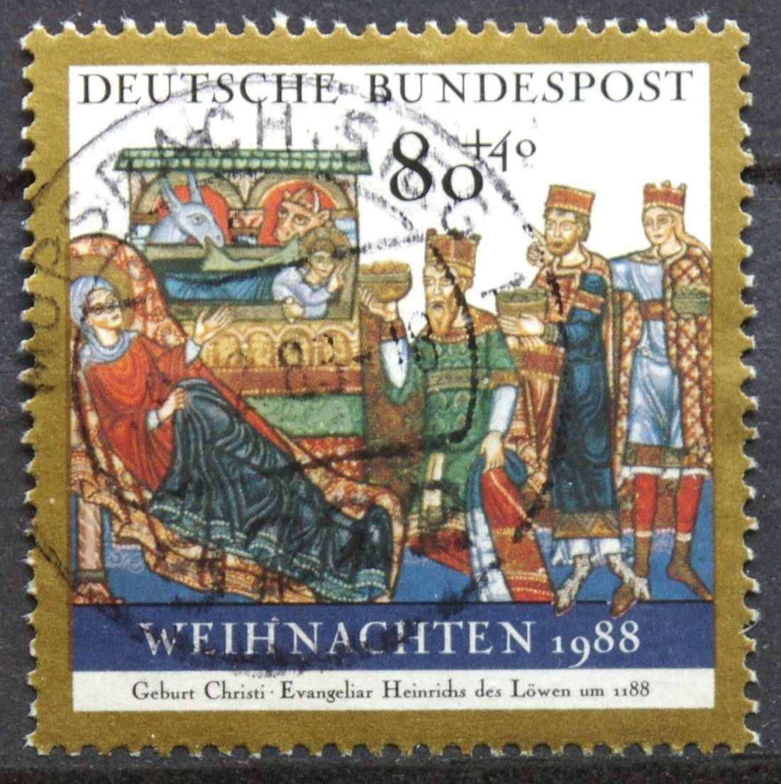 Vokietija MiNr 1396 Used(O)