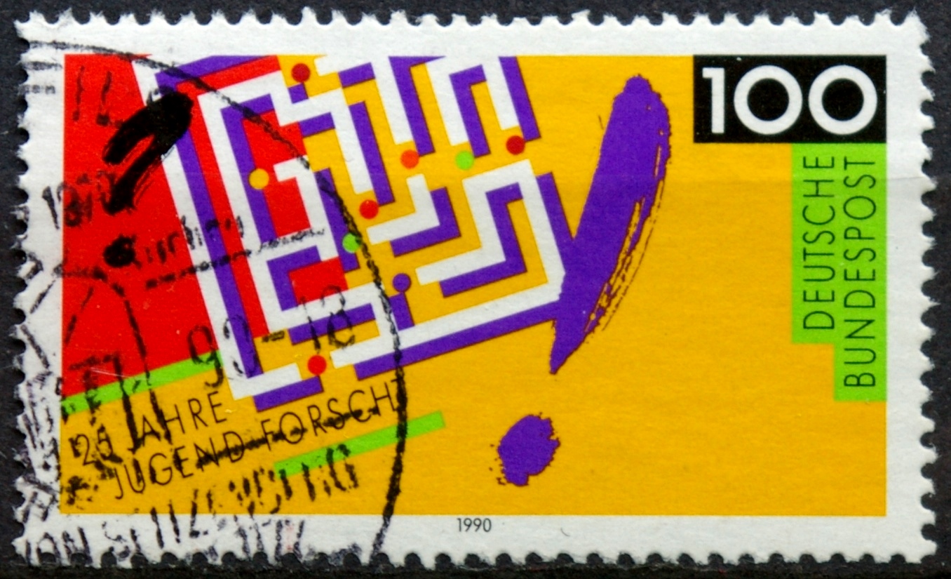 Vokietija MiNr 1453 Used(O)