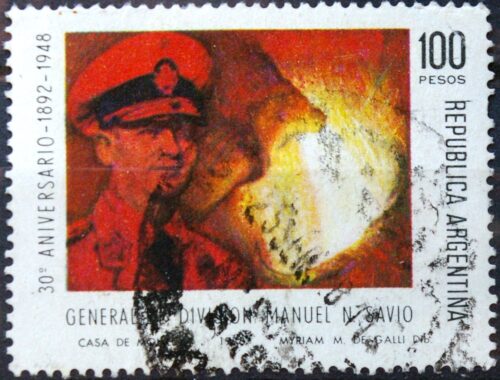 Argentina ScNr 1196 Used(O) E