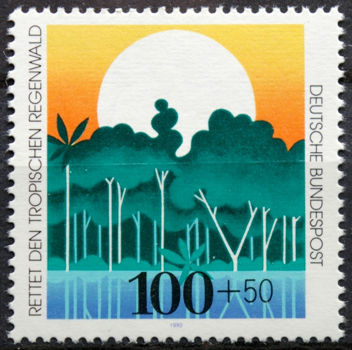 Vokietija, MiNr 1615 MNH**