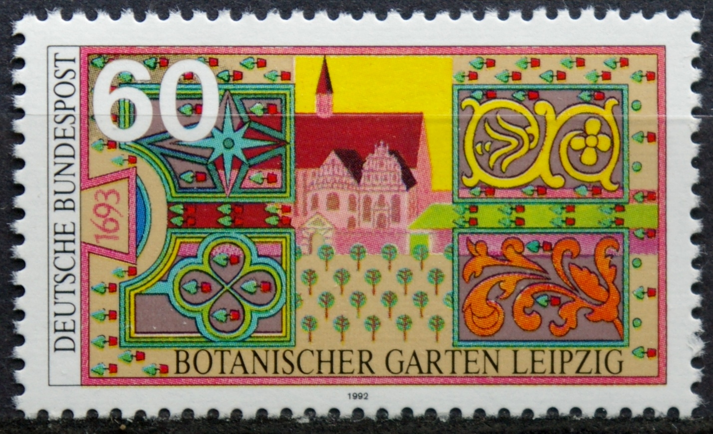 Vokietija MiNr 1622 MNH**